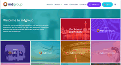 Desktop Screenshot of mdgroup.com