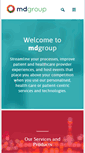 Mobile Screenshot of mdgroup.com