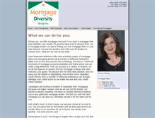 Tablet Screenshot of mdgroup.ca