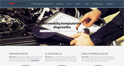 Desktop Screenshot of mdgroup.lt